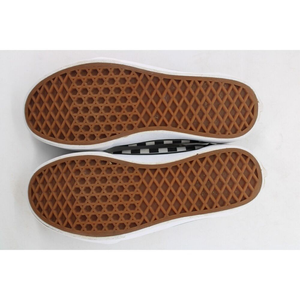 VANS OFF THE WALL youth sz 5 lace up checkered low top sneaker - Picture 11 of 11